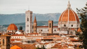 Stadt mit F - Florenz