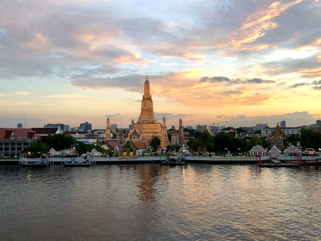 Stadt mit B - Bangkok