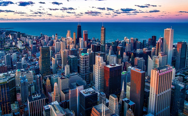 Stadt mit C - Chicago