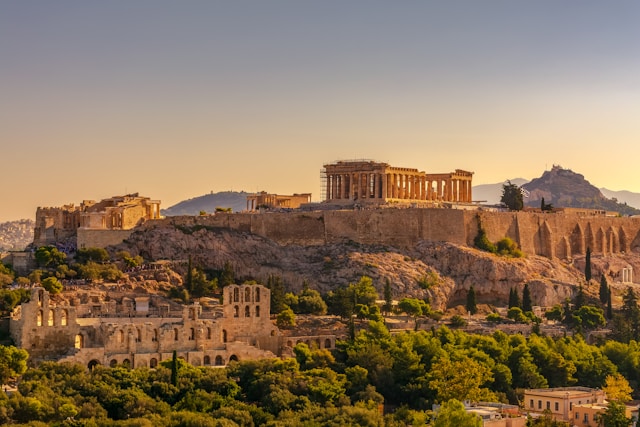 Stadt mit A: Athen