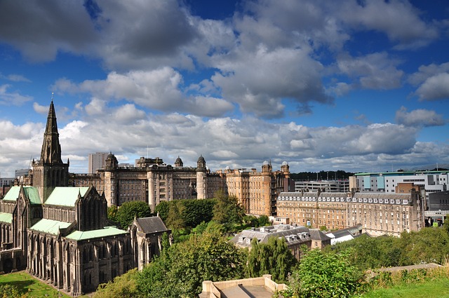 Stadt mit G - Glasgow