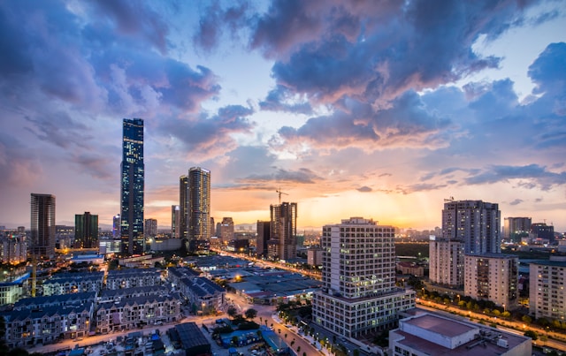 Stadt mit H - Hanoi