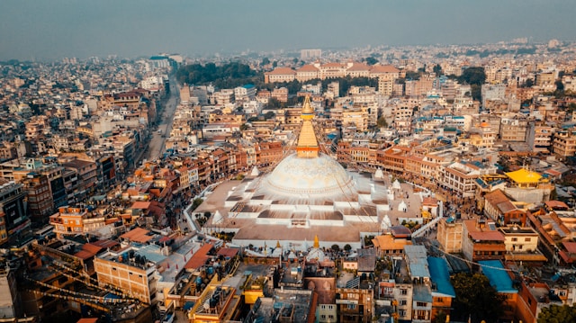 Stadt mit K - Kathmandu