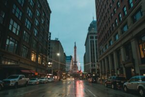 Städte mit I - Foto von Indianapolis