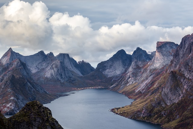 Länder mit N: Bild von Norwegen