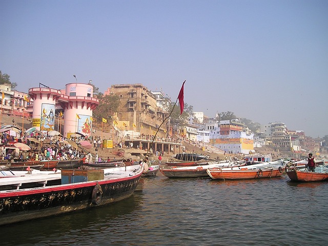 Fluss mit G: Ganges