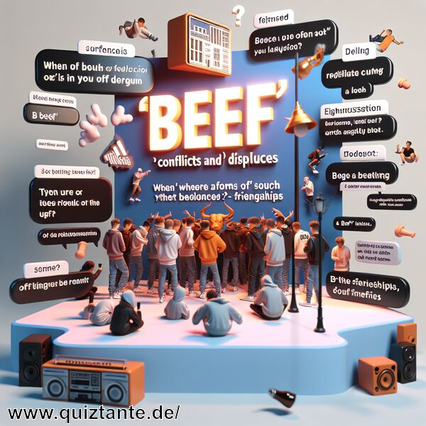 beef Jugendsprache » Konflikte und Streitigkeiten in Worten