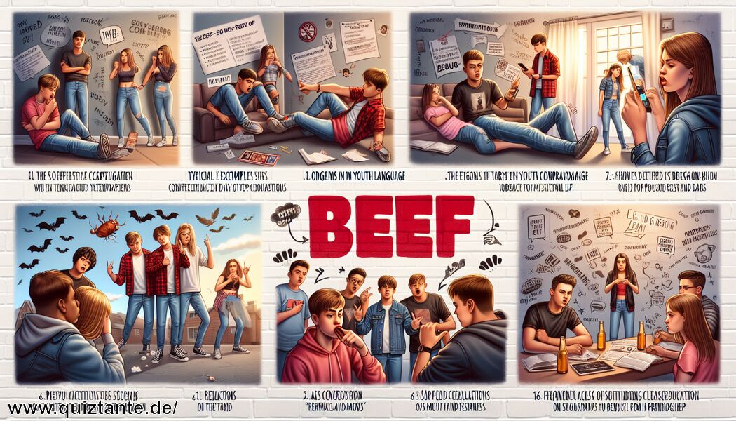 Reaktionen auf beef in sozialen Medien - beef Jugendsprache » Konflikte und Streitigkeiten in Worten