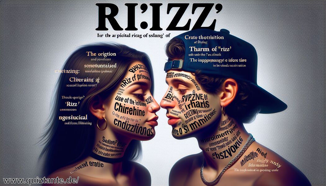 Kulturelle Unterschiede im Verständnis von rizz - Was bedeutet rizz Jugendsprache » Charme und Flirtkunst im Fokus