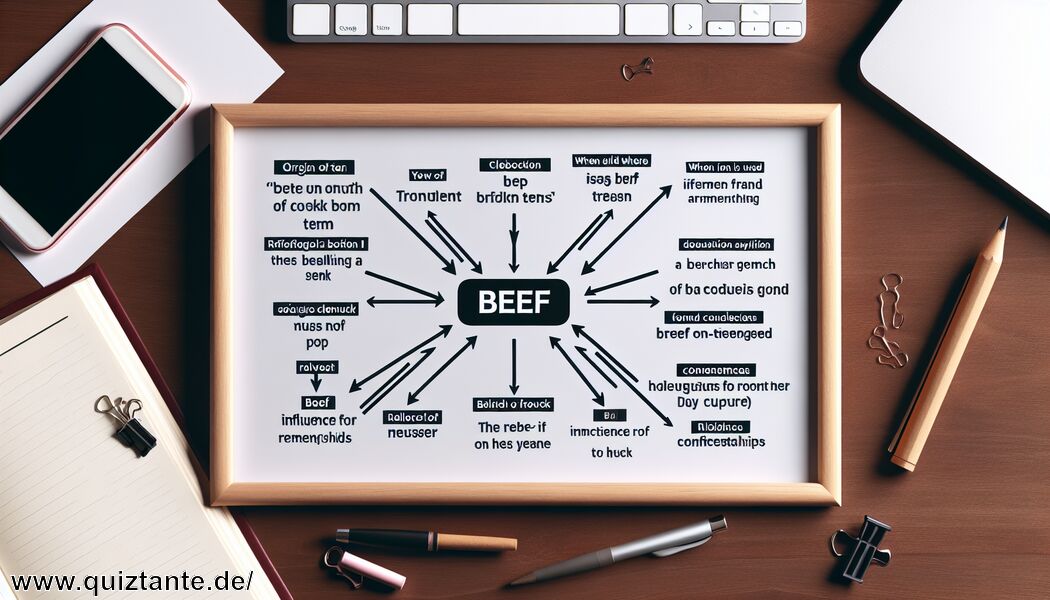 Einfluss von Musik und Popkultur - beef Jugendsprache » Konflikte und Streitigkeiten in Worten