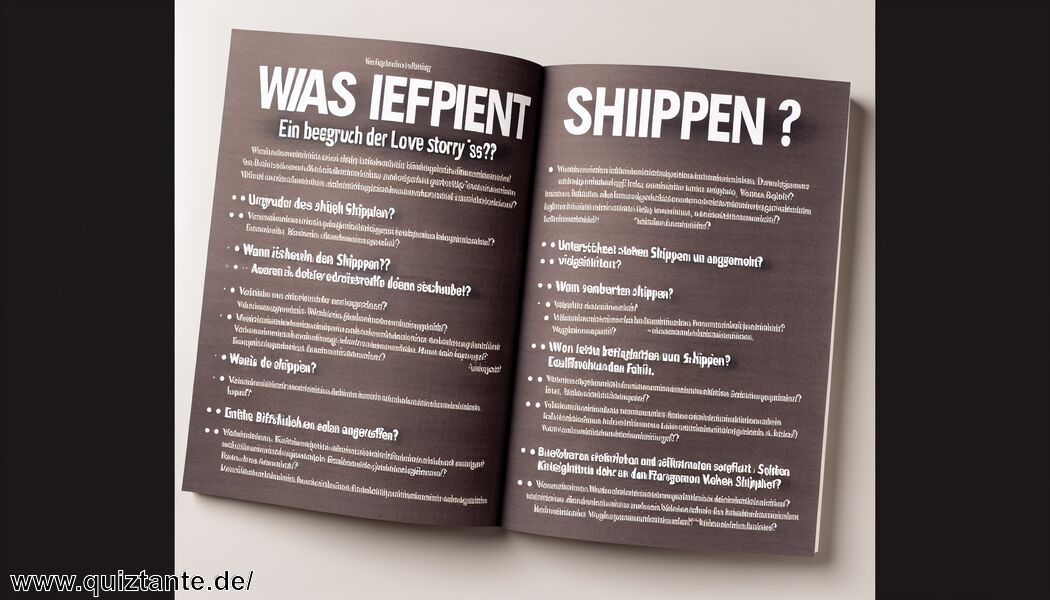 Unterschied zwischen shippen und realistische Beziehungen - Was bedeutet shippen » Ein Begriff der Love Storys beschreibt