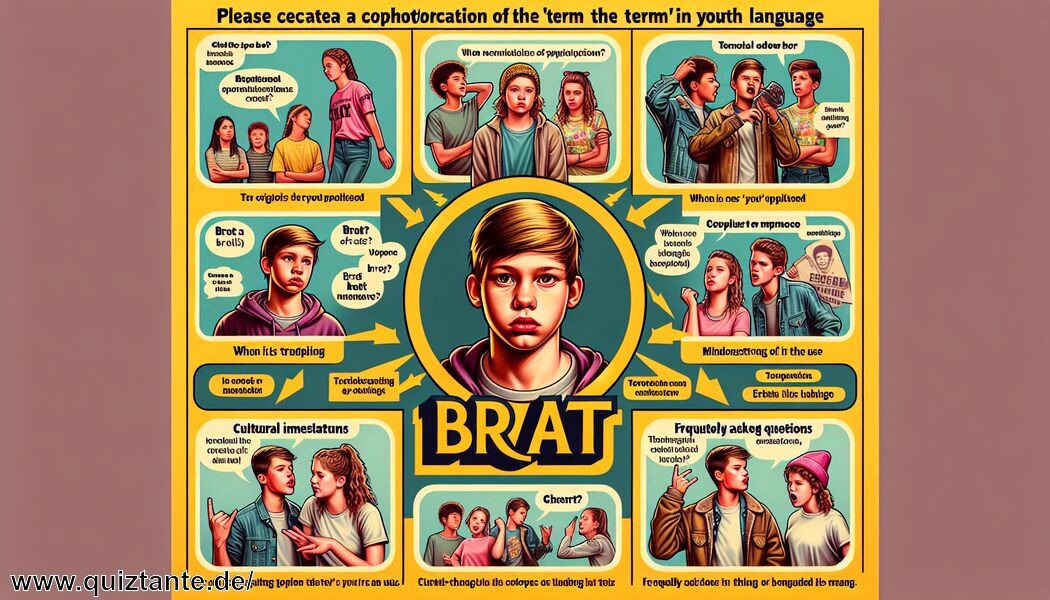 Was bedeutet brat in der Jugendsprache » Ein interessanter Ausdruck für bestimmte Personen