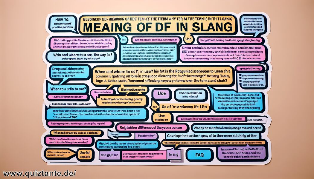 Was heißt hdf » Bedeutung des Begriffs im Slang