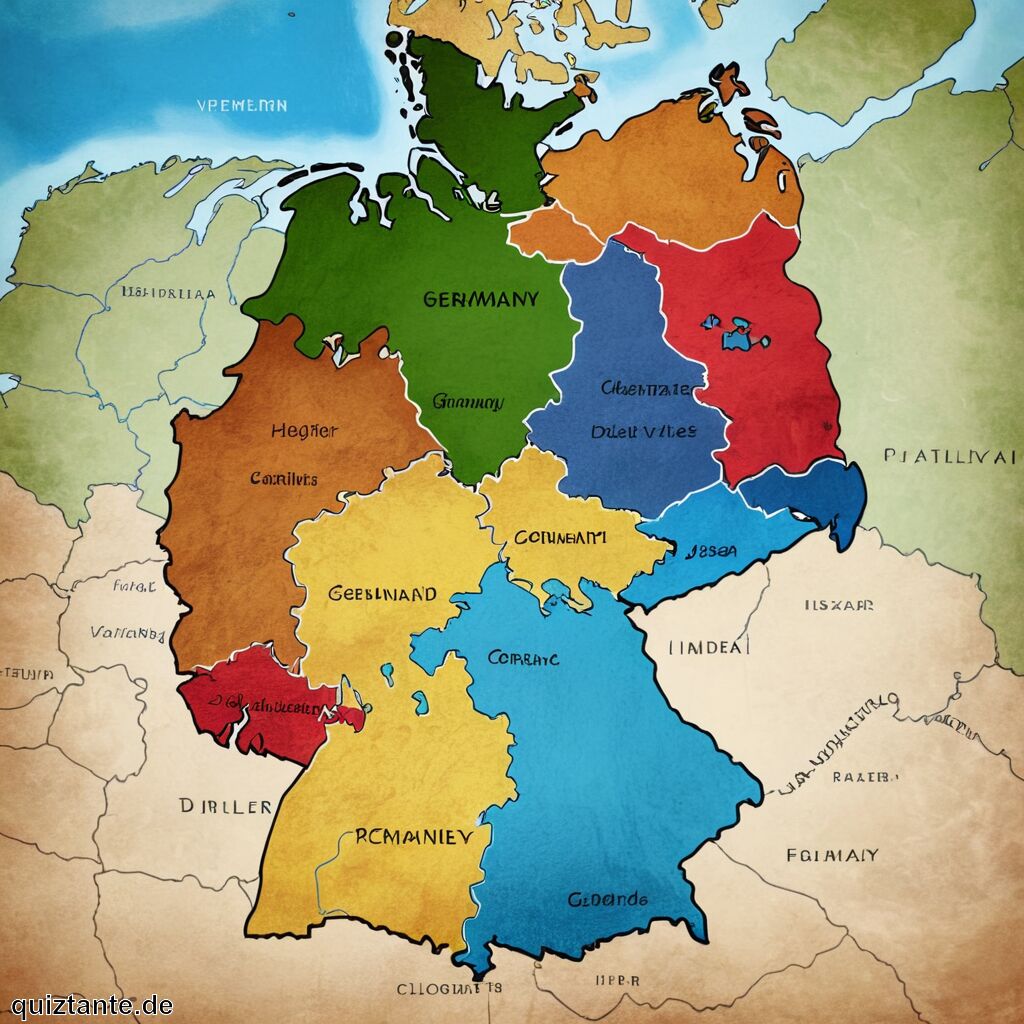 Die längsten Flüsse in Deutschland