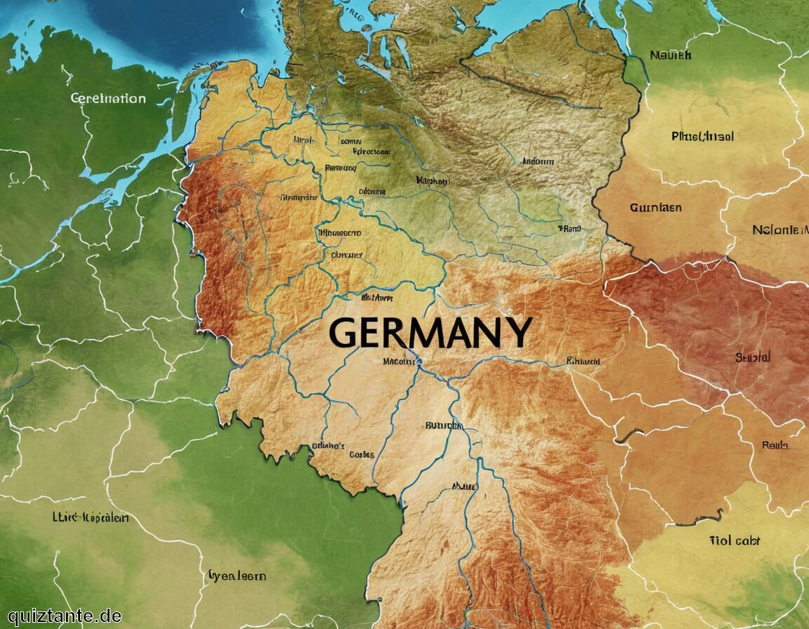 Rangliste der längsten deutschen Flüsse - Die längsten Flüsse in Deutschland